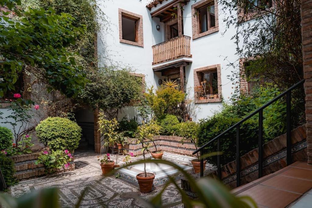 Qh Caldeleria Vieja Apartment Granada Exterior foto