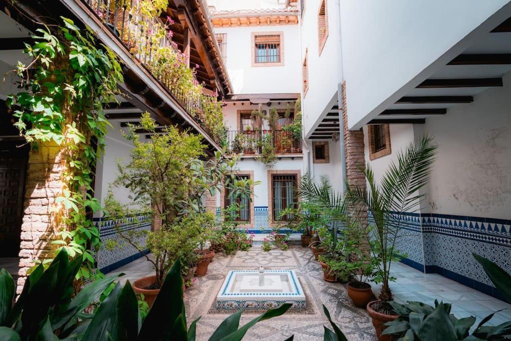 Qh Caldeleria Vieja Apartment Granada Exterior foto