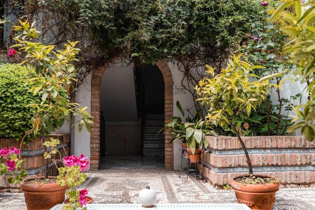 Qh Caldeleria Vieja Apartment Granada Exterior foto