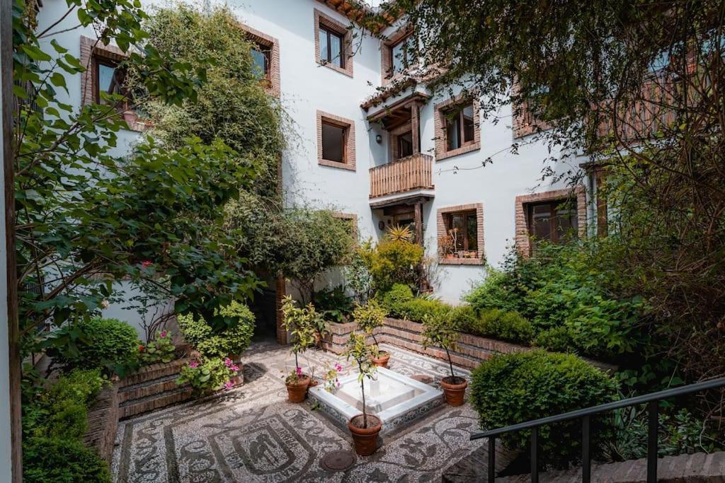 Qh Caldeleria Vieja Apartment Granada Exterior foto